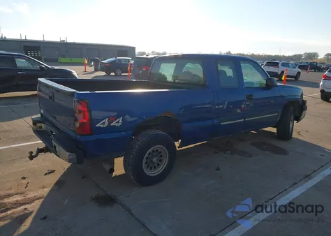 2004 Chevrolet Silverado 1500 Ls from USA, damaged, VIN 2GCEK19T541361236